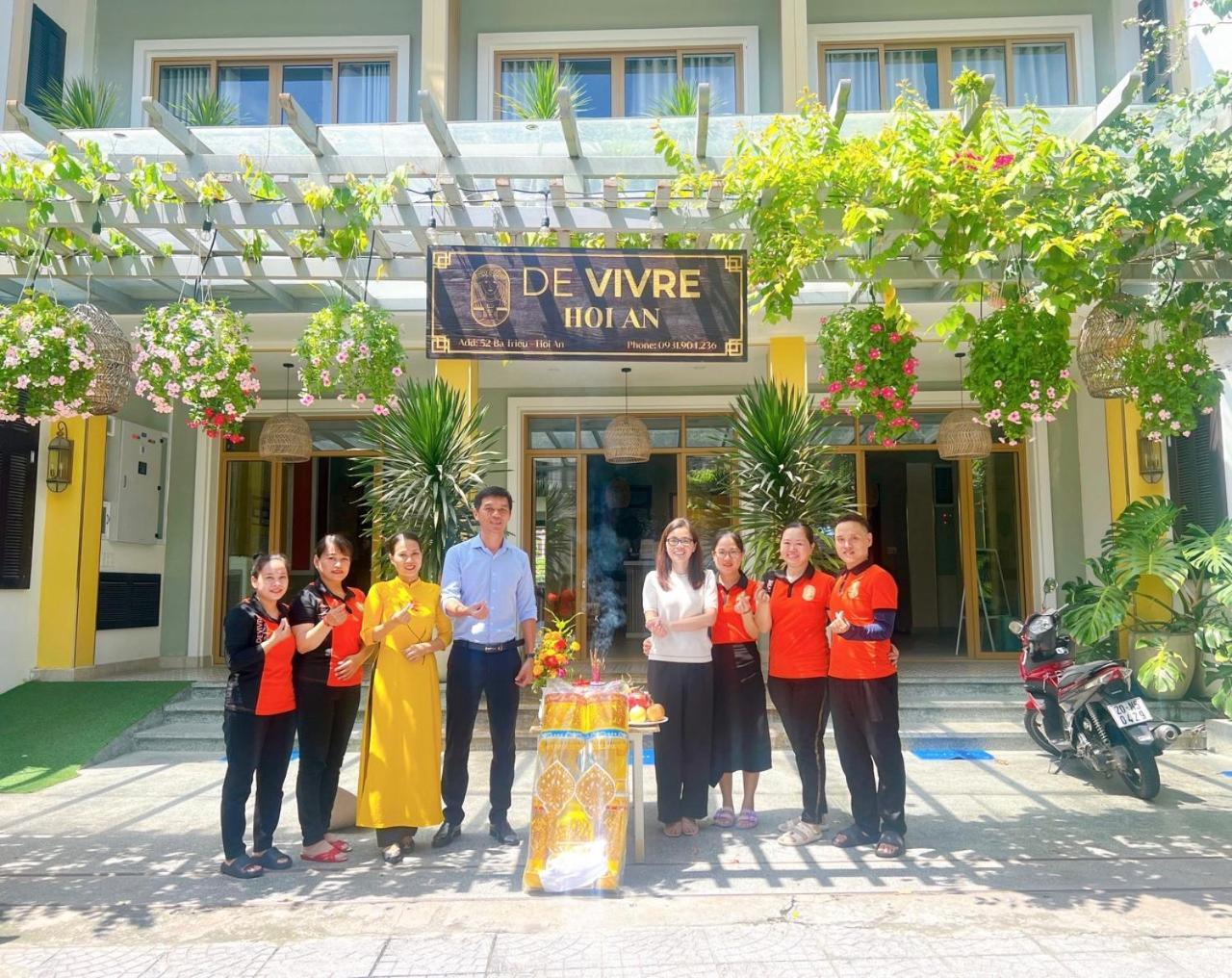 De Vivre Hoi An Hotel מראה חיצוני תמונה