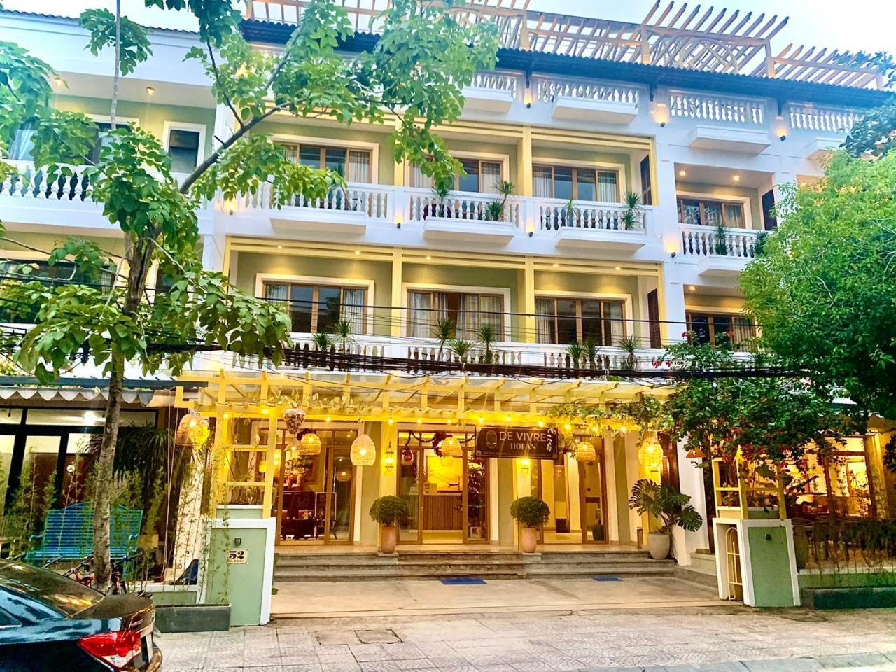 De Vivre Hoi An Hotel מראה חיצוני תמונה